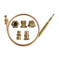 thumbnail image 4 of Juego de reempzo de para de hornos de ga tuercas adaptadoras de 5 pieza interiore exteriores 150 mm Macarena Termopar de gas, 4 of 8