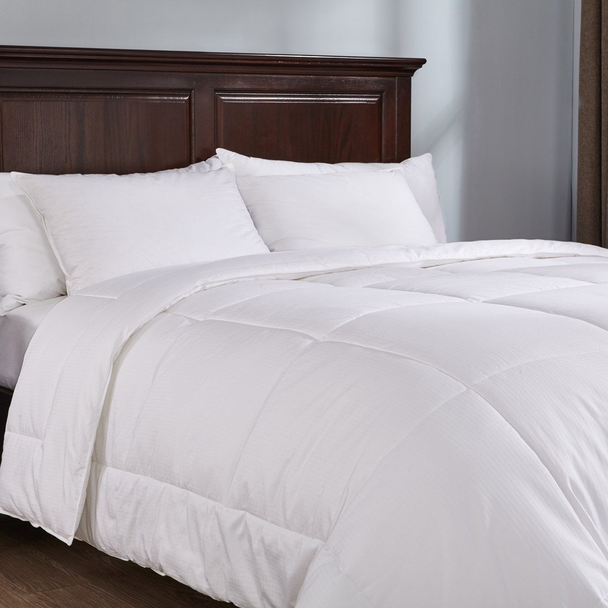 Puredown 400 Thread Count Warmth Down Alternative Year Round Comforter Duvet Insert, Twin