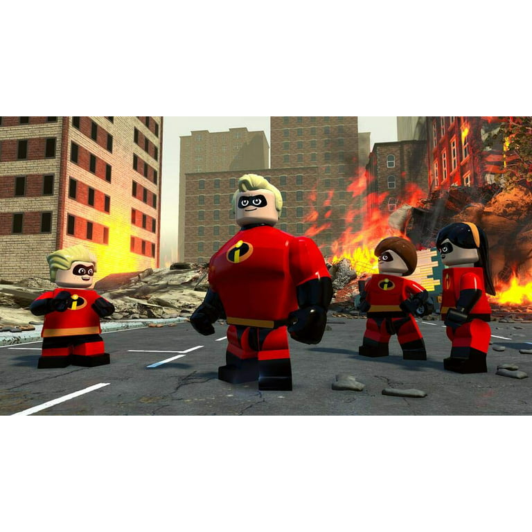 JOGO LEGO OS INCRIVEIS PS4 DISNEY PIXAR WARNER BROS SONY AVENTURA