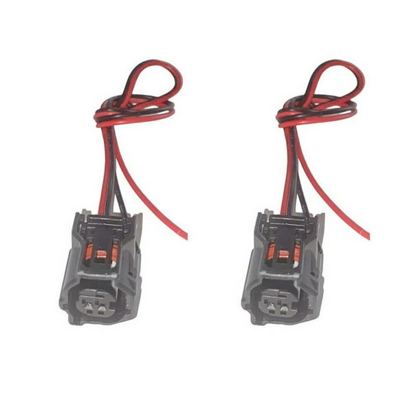 2 x ABS Wheel Speed Sensor Connectors Front L/R Fits Toyota Prius C 2012-2018