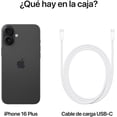 thumbnail image 4 of Apple Iphone 16 Plus 256Gb Negro Reacondicionado, 4 of 5