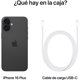 thumbnail image 4 of Apple Iphone 16 Plus 256Gb Negro Reacondicionado, 4 of 5