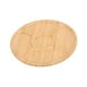 thumbnail image 3 of Bandeja de madera redonda con 5 compartimentos para alimentos, decorativa y de madera. 30x30cm, 3 of 9