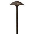 thumbnail image 1 of Kichler Éclairage 16124AGZ27 Rond Étagé 2700K Conduit Chemin Lumière&44; Vieux Bronze, 1 of 1