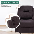 thumbnail image 3 of Sillón Reclinable Eléctrico de Tela Cosmobel Cloe, 3 of 6