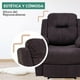 thumbnail image 3 of Sillón Reclinable Eléctrico de Tela Cosmobel Cloe, 3 of 6