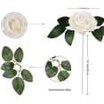 thumbnail image 2 of Decoración de rosas artificiales con remaches N&T Zhivalor OTTO-WX-0174, 2 of 7