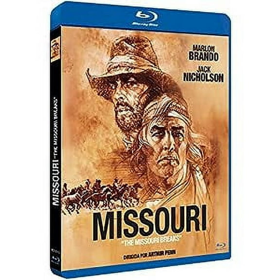 The Missouri Breaks (1976) [ Blu-Ray, Reg.A/B/C Import - Spain ]