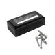 thumbnail image 1 of Caja de barra colectora de 300 A, caja de amplificador de potencia de conexión máxima para automóviles, barra colectora de alta corriente, parte negra, 1 of 5