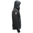 thumbnail image 3 of Superdry Storm Hybrid Longsleeve Full Zip Hooded Men's Jacket Gritty Black m20001pn-ekw, 3 of 3
