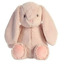 ebba - Large Rose Dewey - 10" Bunny - Playful Baby Stuffed Animal