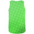 thumbnail image 2 of D20 Gamer Critical Hit and Fumble Green Pattern All Over Mens Tank Top Multi 2XL, 2 of 2