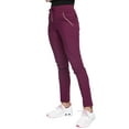 thumbnail image 4 of Cherokee Statement Women's Scrubs Pant Mid Rise Straight Leg Drawstring CK055, 4 of 5