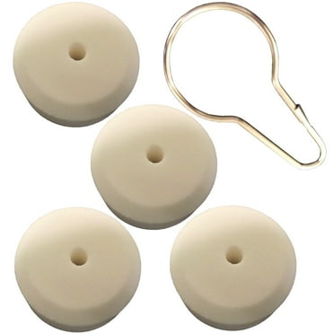 4 SALT MINERAL LICK SPOOL WHEELS & 1 HANGER RABBIT GUINEA PIG HAMSTER CHINCHILLA CAGE