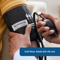 thumbnail image 3 of McKesson Lumeon Arm Aneroid Sphygmomanometer Blood Pressure Monitor for Adults, 1 Ct, 3 of 11