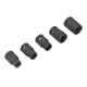 thumbnail image 1 of Juego de 5 piezas de pinzas de freno negras, herramienta de extracción de tornillos, herramientas de reparación de automóviles, 1 of 12