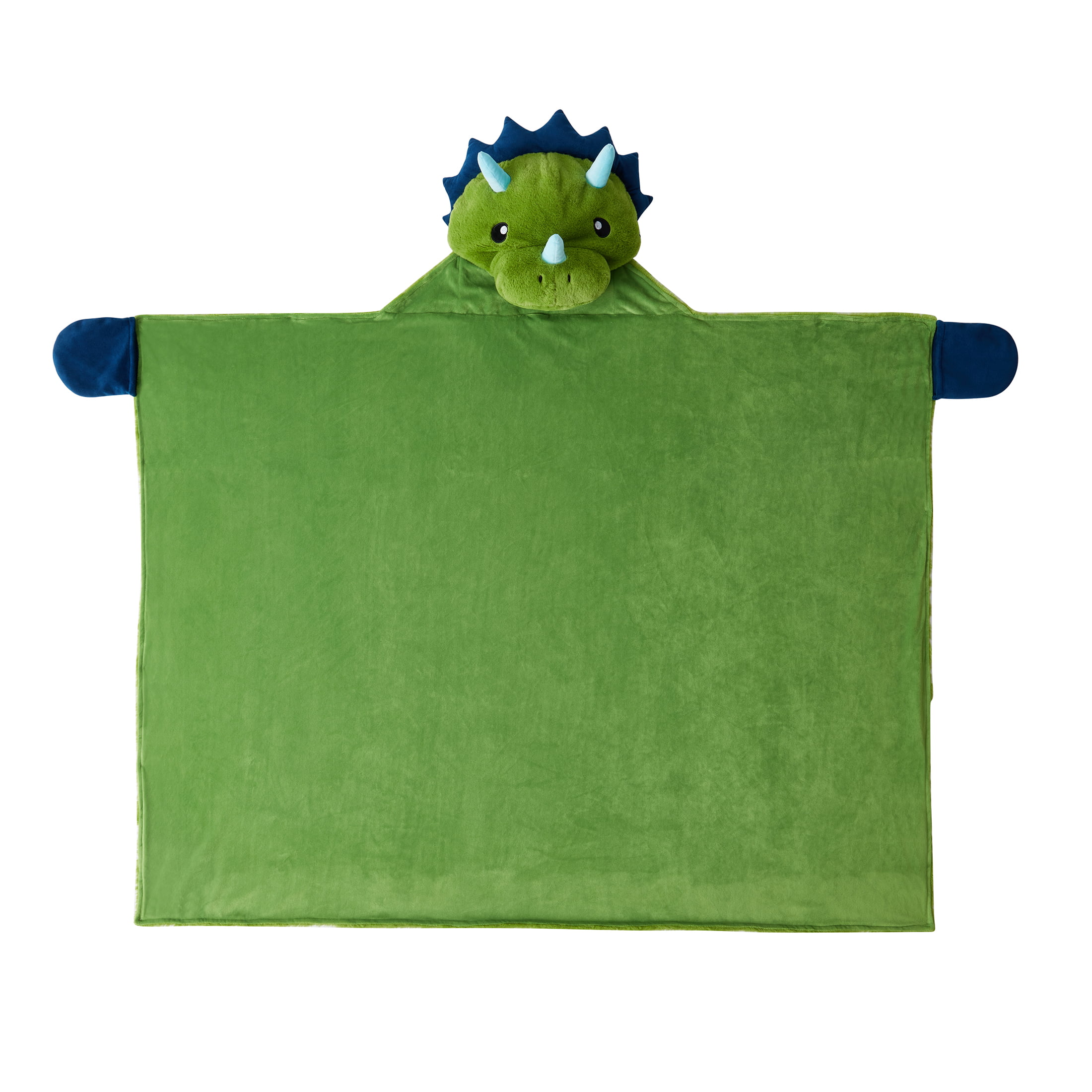 New Hooded Throw 40 x 50 Soft Touch Fox By Mainstay Kids 