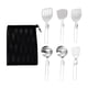 thumbnail image 1 of Camp Cooking Utensil Juego de utensilios de cocina Organizador de cocina Portable Camping Kitchen Utensil Juego para viajes Fiestas de picnic 6 piezas, 1 of 8