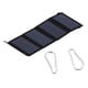 thumbnail image 1 of Cargador Solar Portátil, Kit De Panel Solar, Ahorro De Energía Ambiental Para Montañismo, Senderismo, Camping, Viajes Fugacal Solar Panel Kit, 1 of 8