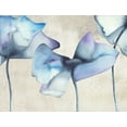 thumbnail image 2 of Hendrick, Cathy 24x19 White Modern Wood Framed Museum Art Print Titled - Poppy Avenue II, 2 of 4