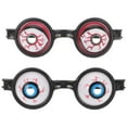 thumbnail image 1 of SHISUYAN Funny Photo Props Glasses Blue Celebration Children 2Pcs 5.1X4.9X2.0In, 1 of 9