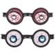 thumbnail image 1 of Gafas de plástico divertidas para fiesta, accesorios para fotos, celebración, fiesta de disfraces, 2 uds., 1 of 6