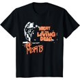thumbnail image 1 of Misfits T-Shirt Décontracté Col Rond T-Shirt Mode Été Hauts, 1 of 2