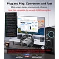 thumbnail image 4 of Adaptador DisplayPort a HDMI dual THANDBLE, divisor 4K @60Hz, 4 of 8