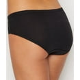 thumbnail image 2 of Hanes Ultimate® Women's Comfortsoft® Hipsters 4-Pack Black 9, 2 of 2