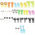 thumbnail image 3 of 36 Pieces Fruit Picks Set Multipurpose Interesting Exquisite Adorable Food Household Party Supplies Dessert Fork Food Serving Pick Tableware Accessory, 3 of 8