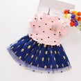thumbnail image 3 of Gyratedream Spring Kids Toddler Girls Love Heart Tulle Lace Tutu Princess Dress,1-8Y, 3 of 5