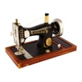 thumbnail image 1 of yuksok Vintage Sewing Machine Decoration Model Figurine for Cafe Desk Window Crafts C, 1 of 9