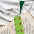 thumbnail image 6 of Kdxio Drink Coffee And Do Good Print Metal Tassel Bookmarks,Perfect Gift for Art Lovers and Bookworms Metal Bookmarks for Women, 6 of 8