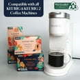 thumbnail image 3 of Kahawa 1893 Dark Roast Coffee K-Cup Pods Serengeti Blend (20 Count) - As Seen on Shark Tank, Low Acid, High Antioxidants, Naturally Sweet, Organically Grown, Ethically & Sustainably Sourced, 3 of 4