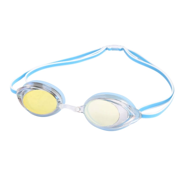 Protector solar para adultos, gafas de natación de competición coloridas impermeables y antivaho Wmkox8yii jkg2132