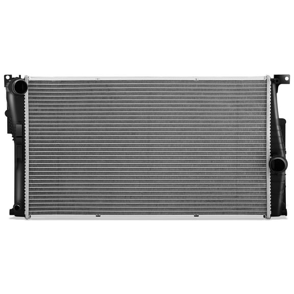 DNA Motoring OE Style Aluminum Core Cooling Radiator 13571 for 14-18 Bmw 328D 2.0L