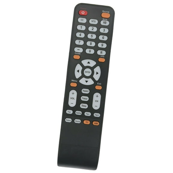 New Remote Control for Sceptre TV E320BV-FHD E320XV-FHD E325BV-HD X328BV-FHD