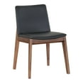 thumbnail image 2 of Moe's Home Collection Deco Dining Chair Black Pvc-Set Of Two, 2 of 4