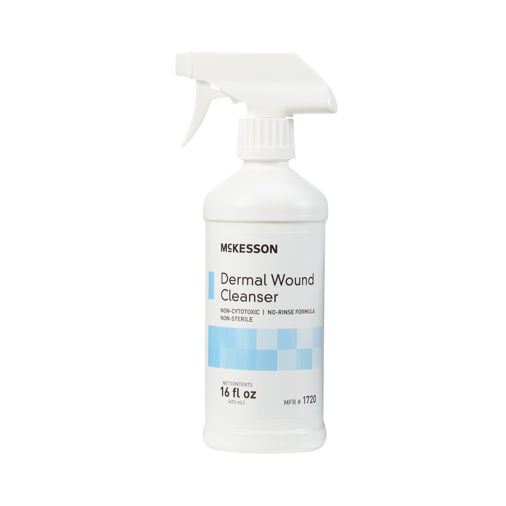 McKesson Wound Cleanser 16 oz. NonSterile Pump Spray Bottle 1 Each 1720