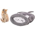 thumbnail image 1 of Bed Soft And Warm Cat Sleeping Bag Self-heating Kitty Sack Pet Kennel Beds, 1 of 4