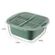 thumbnail image 4 of Cesta para Verduras XWSHYW con Herramientas para cortar colar Lavar, 4 of 7