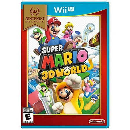 Used Super Mario 3D World With Manual And Case (Used)