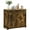 Rustic Brown, variant on Dining Room Server HOMCOM 41" Kitchen Pantry Storage Cabinet, Freestanding Kitchen Cabinet with 12 Door Shelves, Double Doors, 5-tier Shelving and Adjustable Shelves, Black,Sideboard For Dining Room