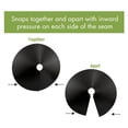 thumbnail image 2 of Baohd Wrap Around Squirrel Baffle for Bird Feeding Stations Garden Decor 14 inch, 2 of 8