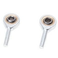 thumbnail image 1 of 4 Piece 6mm Fisheye SA6T/ K Threaded Lager Rod End Spherical Bearings, 1 of 3