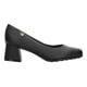 thumbnail image 1 of Zapatillas Modare Mujer Negro Tacón 5cm Grueso negro 25 MX, 1 of 9