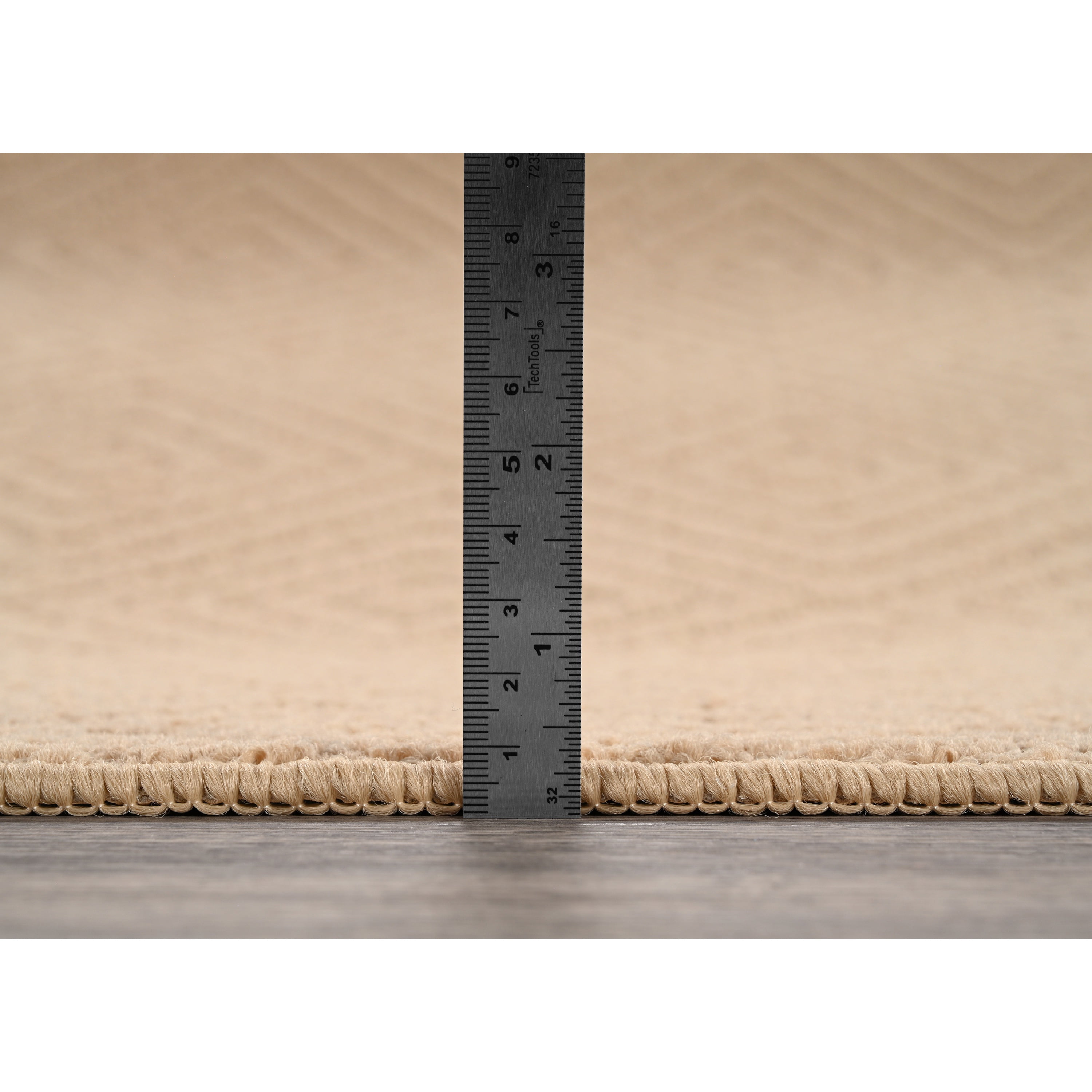 Garland Rug Brentwood Jasmine Tan Indoor Area Rug, 4' x 6'