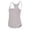 #02 Gray, variant on Busydd Women's Tank Tops Comfortable Breathable Solid Color Gym Workout Tanks for Women Casual Sleeveless Round Neck Summer Tops for Women XL