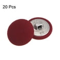 thumbnail image 3 of 20uds 32L Tela Cubierto Botón 20mm Redondo Metal Unique Bargains, 3 of 5