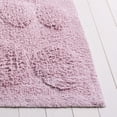 thumbnail image 3 of Safavieh Easy Care Nader Solid Machine Washable Runner Rug, Rose, 2'3" x 9', 3 of 10
